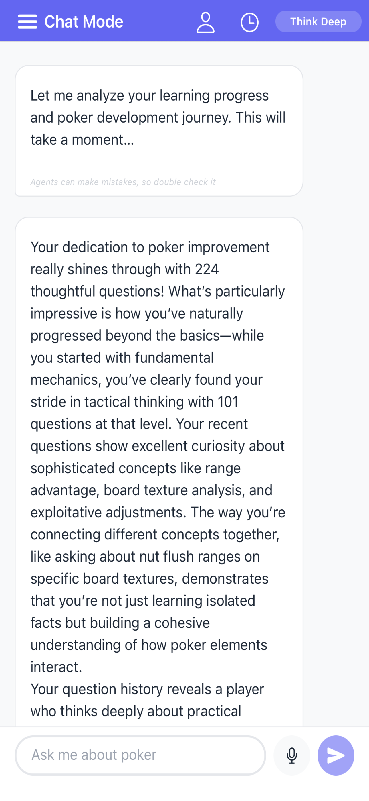 Personal Analysis