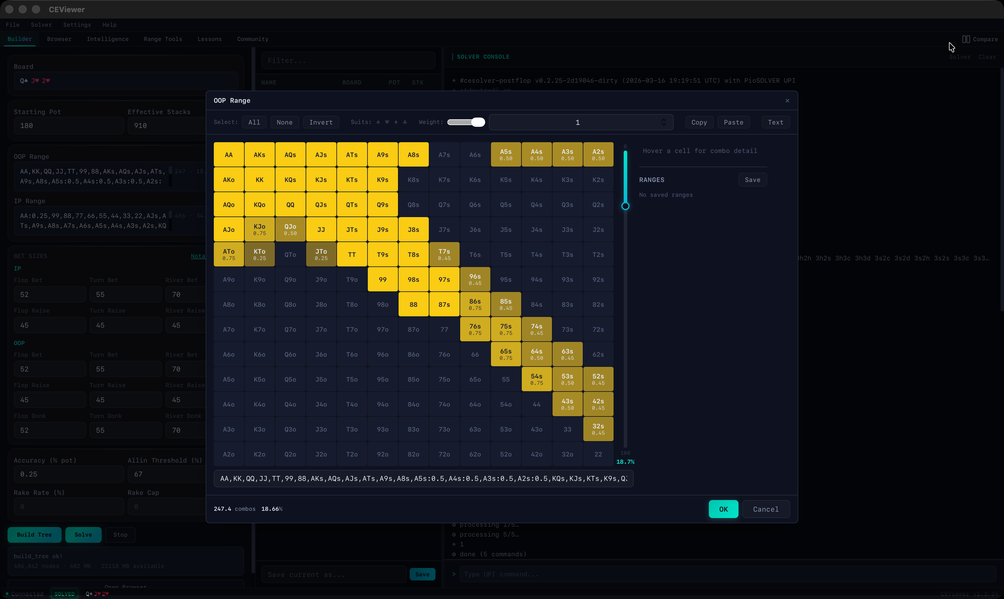 CEViewer range selector