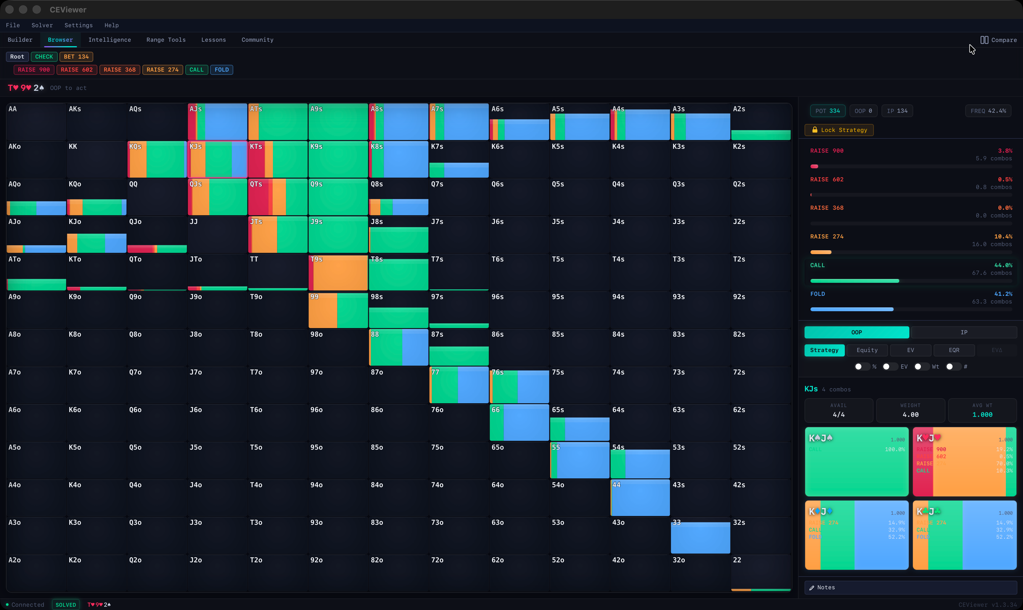 CEViewer strategy browser